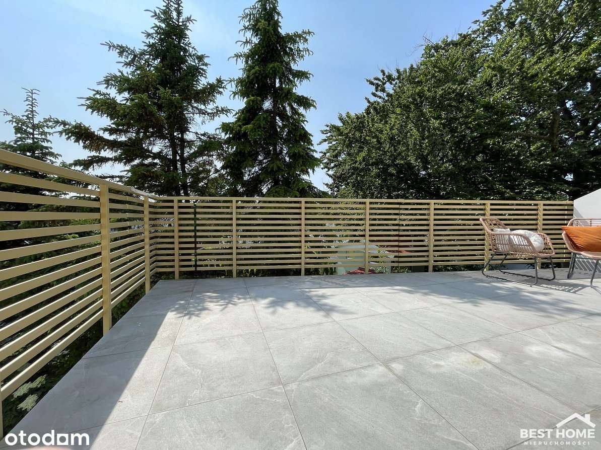 Nowy apartament z tarasem, 5 min spacerem do plaży-9