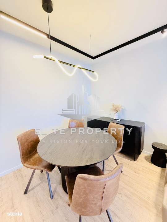 Apartament Designer Vedere Lac | 3 camere | H Pipera Lake-6