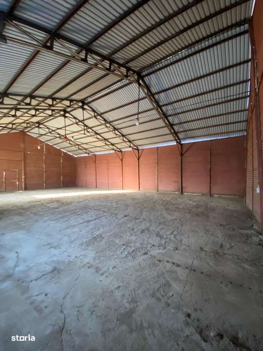 Hala/Depozit/Spatiu industrial/comercial de inchiriat - 216 MP, Husi, - Imagine principală: 4/6