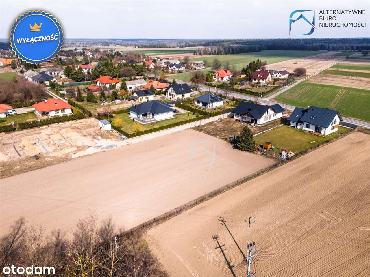 Atrakcyjna działka w przyjaznej miejscowości Kawk - Pełny obrazek: 3/19