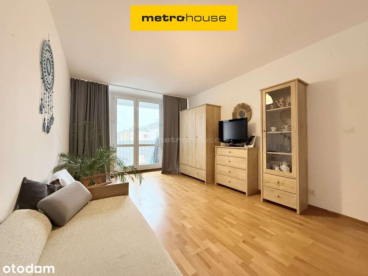 Komfortowe 3 pokoje z balkonem i windą - Puławska-0