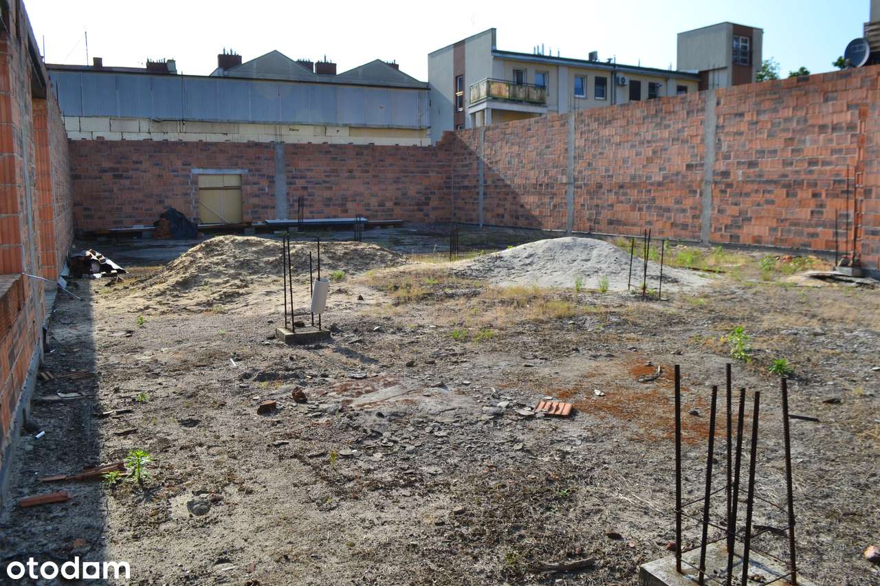 Obiekt w budowie 650m2 Rawicz centrum Królowej Jadwigi-7