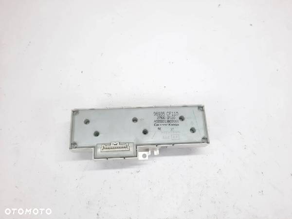 PANEL NAWIEWU KLIMATYZACJI NISSAN 350Z 96935CF110 - 3