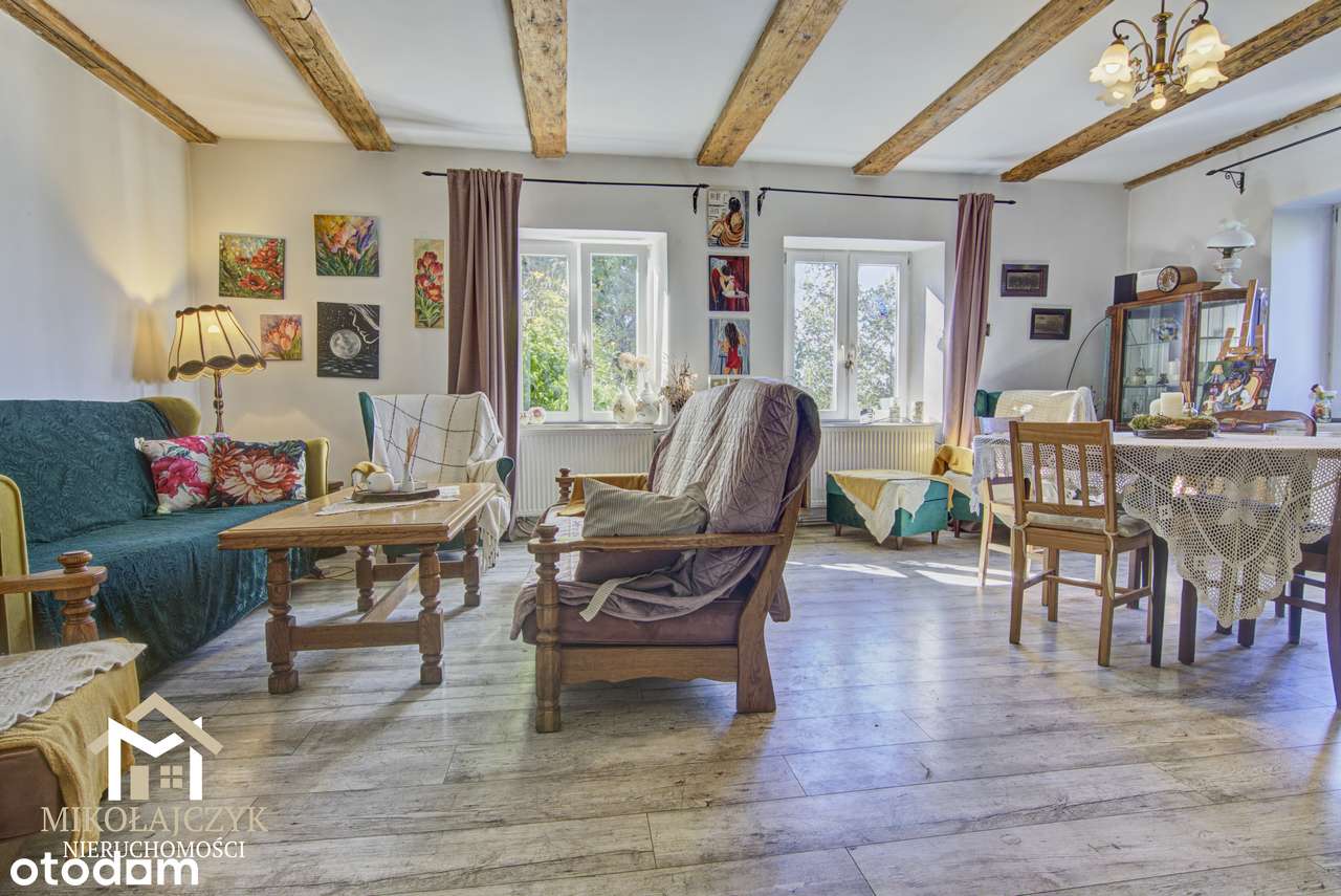 Wyjątkowe siedlisko w uroczej wsi Sówki / 0,5 ha-5