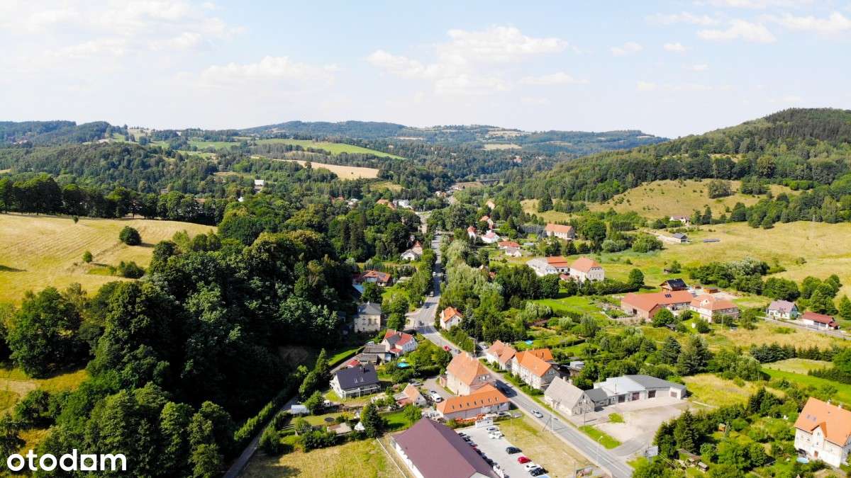 Działki budowlane w Głuszycy - Pełny obrazek: 4/6