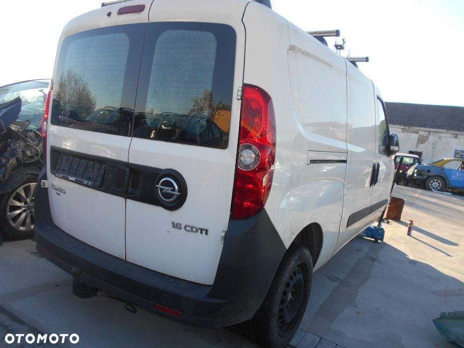 Zderzak tył tylny Opel Combo D Van 2012r 249 - 1