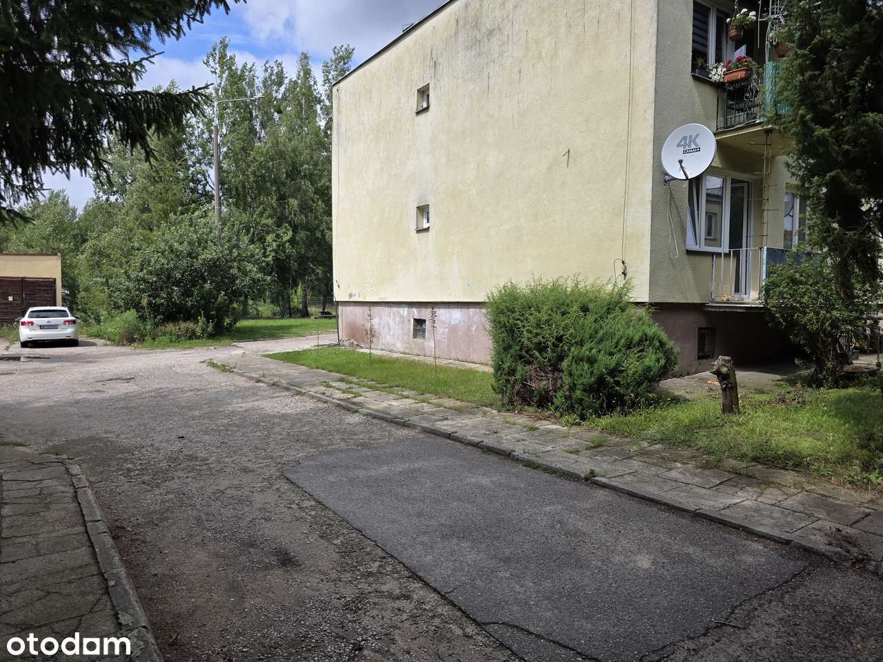 Mieszkanie / 3 pokoje  / parter / taras + ogródek-14