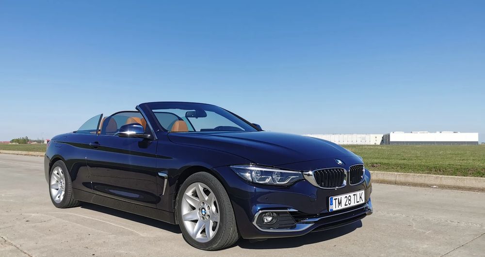 BMW 4 Series F32/F33/F36 [2013 - 2021] 430i Aut. Luxury Line 2018