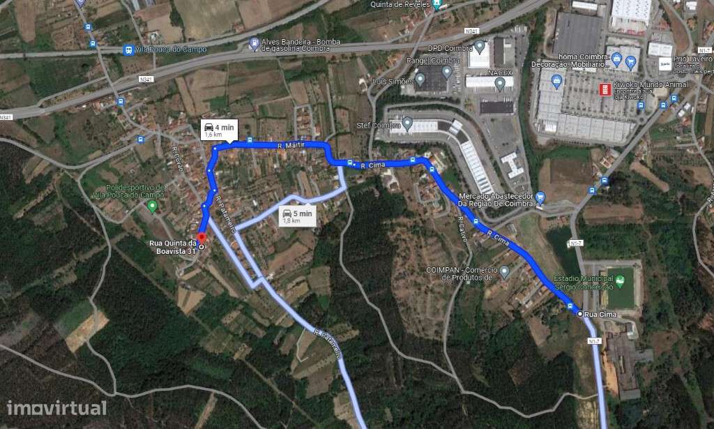Moradia M5 com garagem em zona de Taveiro-27