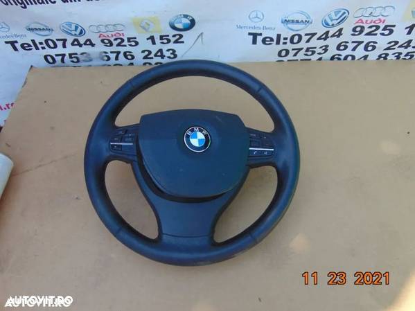 Plansa Bord BMW f10 f11 airbag sofer pasager centuri capse borna plus - 6