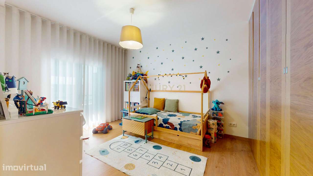 Apartamento T2+1 Exclusivo com Mezanine - onde a tranquilidade e acess-16