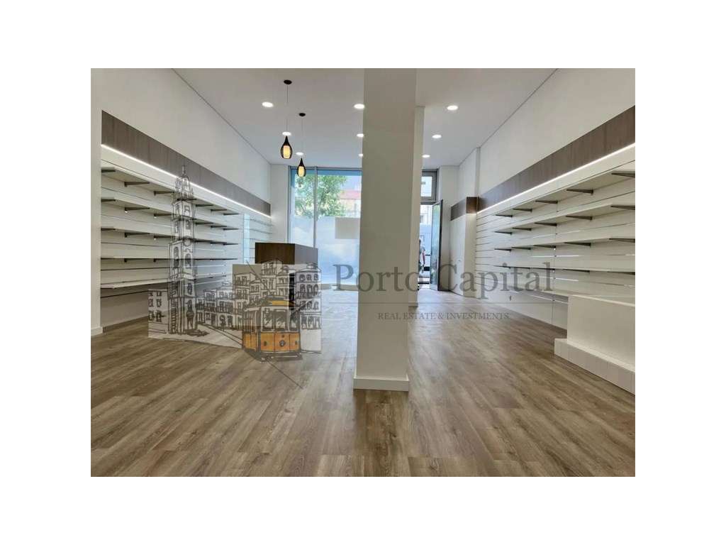 VENDE -SE LOJA COMERCIAL MATOSINHOS SUL - Grande imagem: 2/19