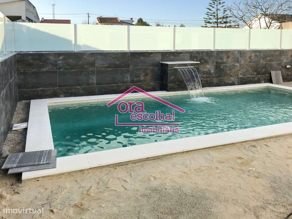 Moradia Geminada T4 NOVA com PISCINA e Pérgola nos Redondos - Fernã... - Grande imagem: 4/9