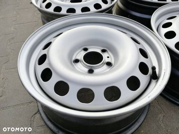 Felgi stalowe 16"CITROEN JUMPY FIAT SCUDO OPEL VIVARO PEUGEOT TOYOTA PROACE - 6