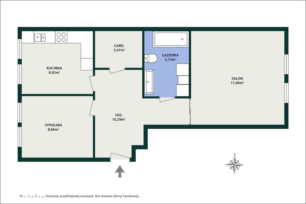 2 Pokoje z potencjałem na 3 - Piaseczno-7
