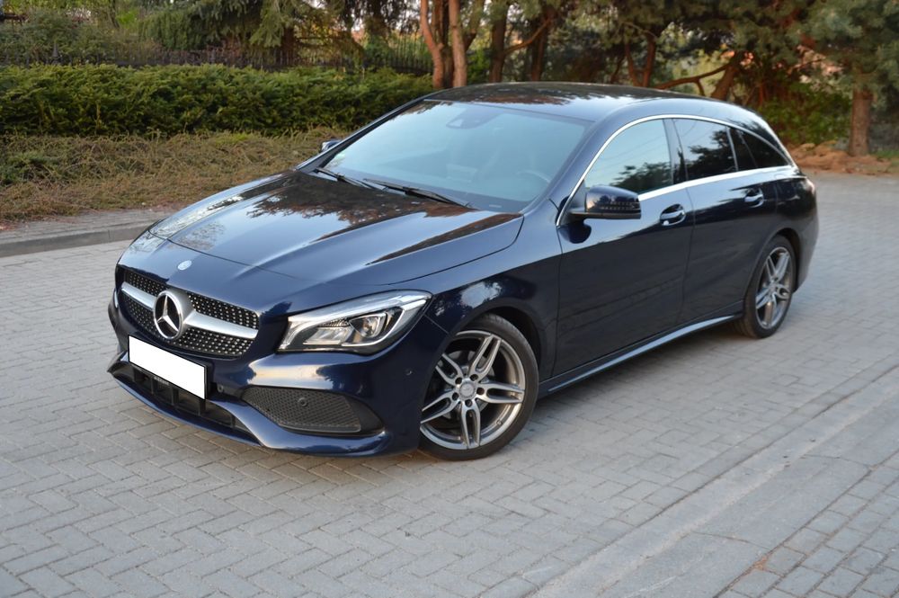 Mercedes-Benz CLA I 180 d AMG Line 2017