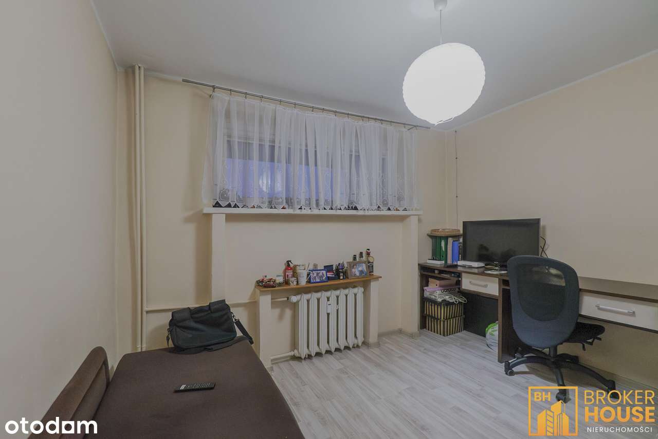 Mieszkanie z balkonem- świetna lokalizacja ul. Ozimska-6