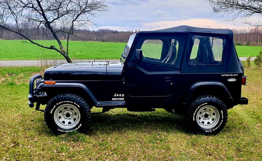 Jeep Wrangler I 2.5L 1992