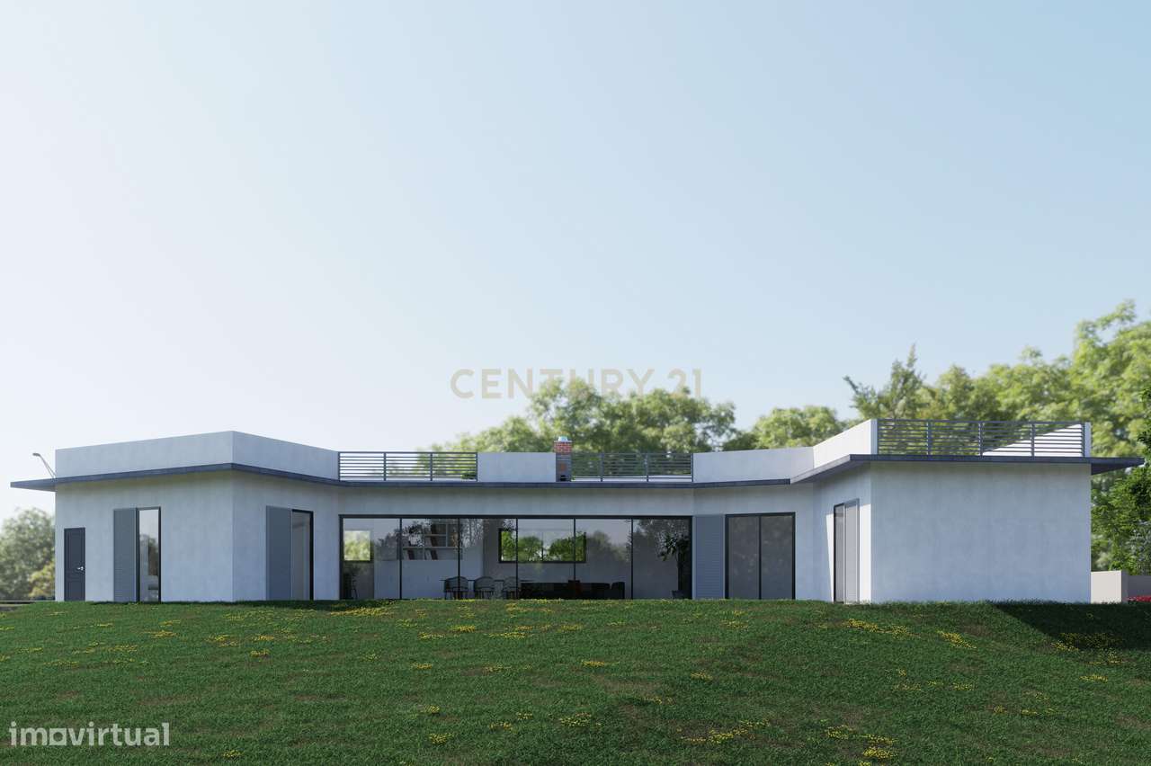 Terreno com Projeto Arquitetónico Aprovado para Quatro Moradias.-10