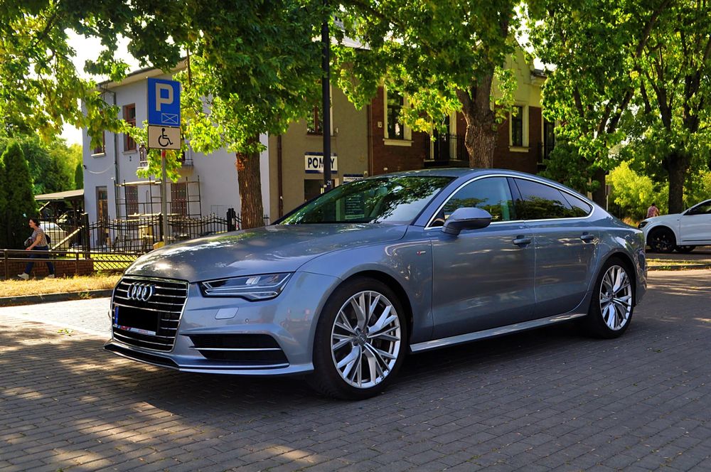 Audi A7 4G8 (2010-2018) 3.0 TDI ultra S tronic 2016