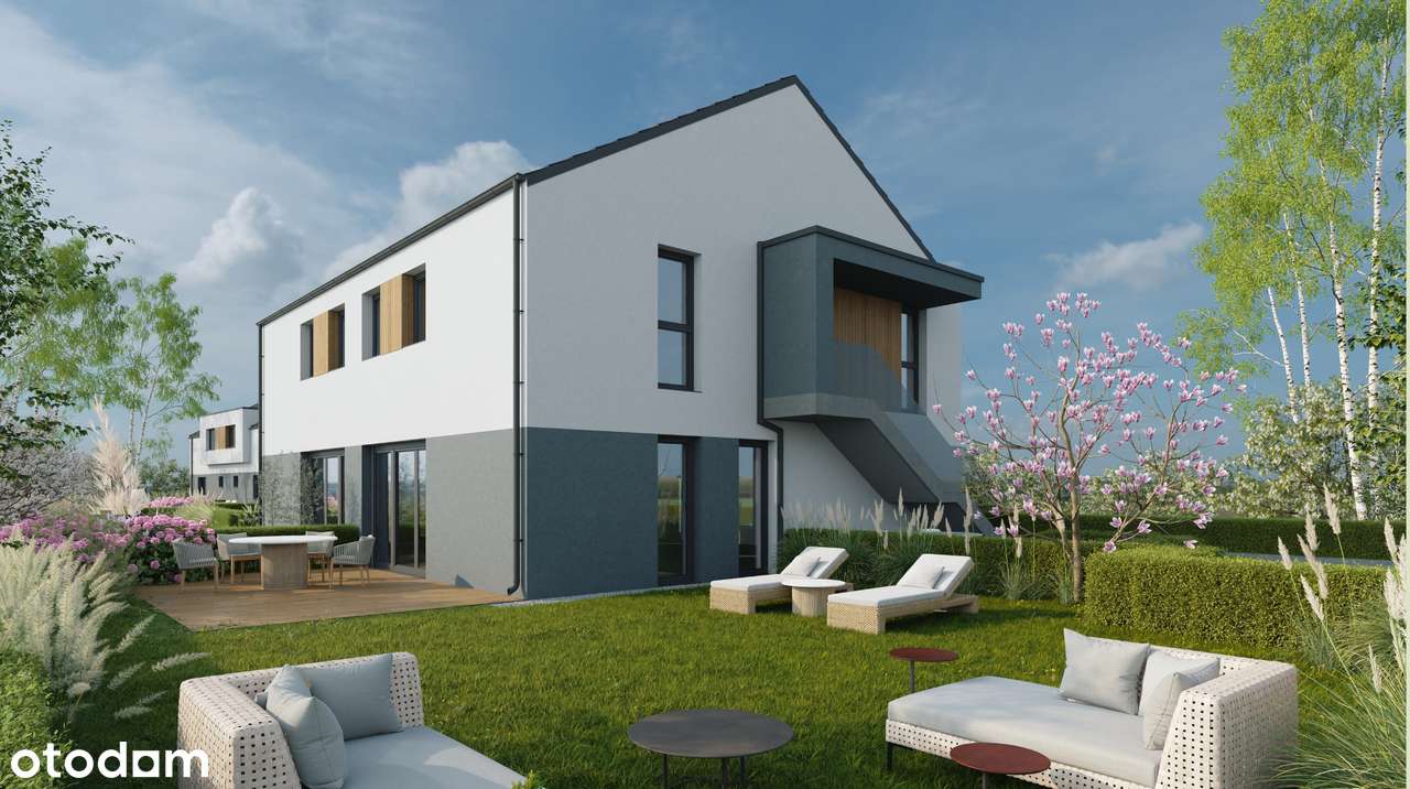 Atrakcyjne mieszkanie z ogródkiem i 2 miejscami parkingowymi - Pełny obrazek: 3/9