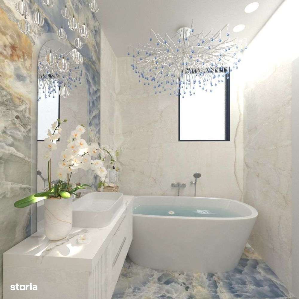 Casa individuala, nivel parter, încalzire in pardoseala, Balotesti-13