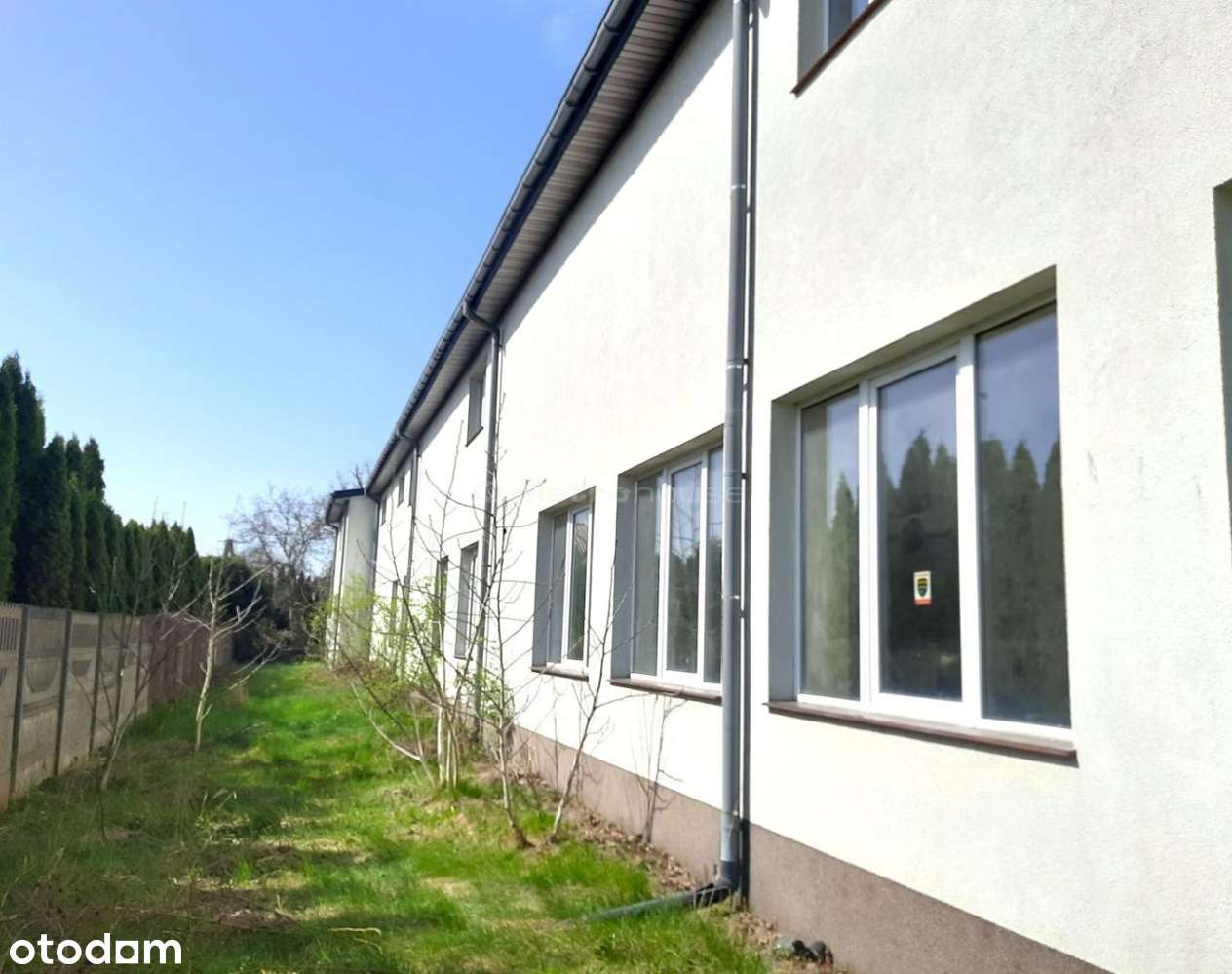 Obiekt przemysłowo-usługowy w Słomczynie, przy drodze wojewódzkiej 724-12