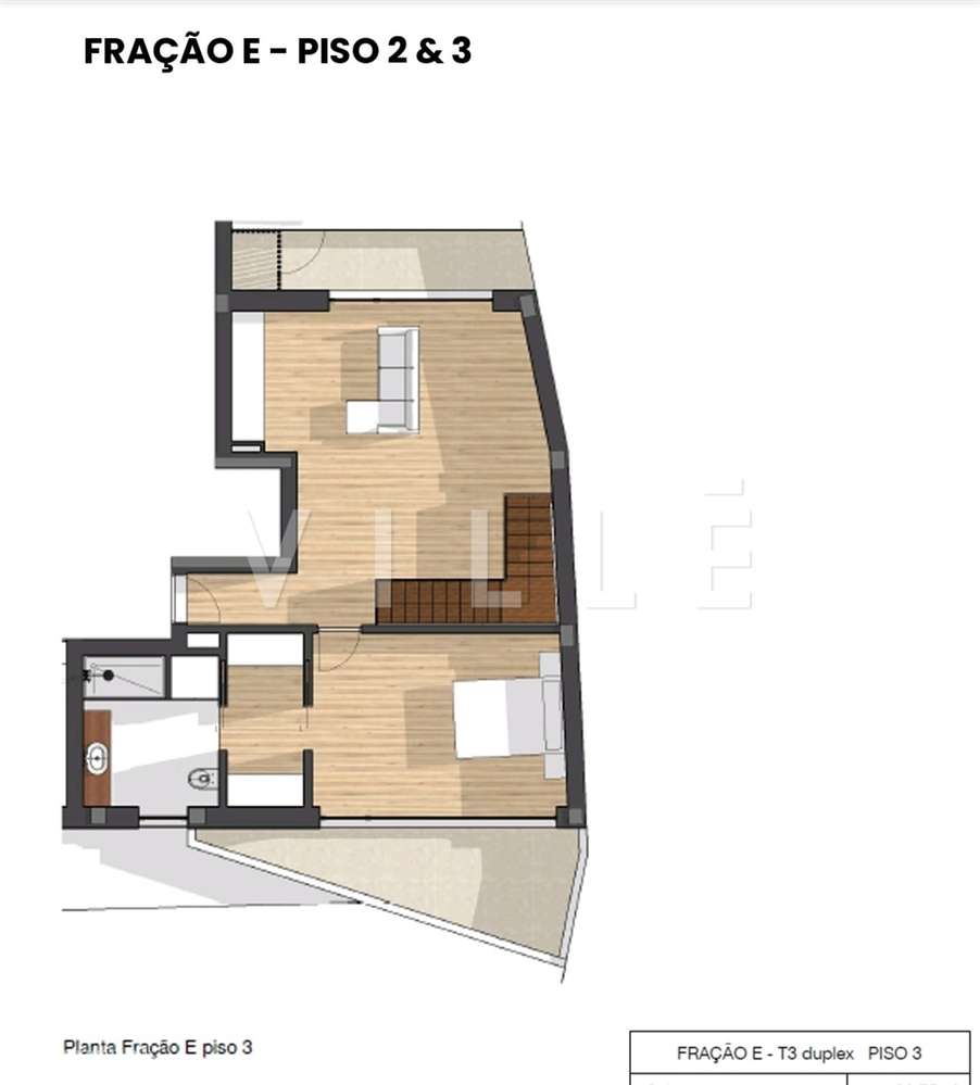 Apartamento T3 DUPLEX Venda em Glória e Vera Cruz,Aveiro-10