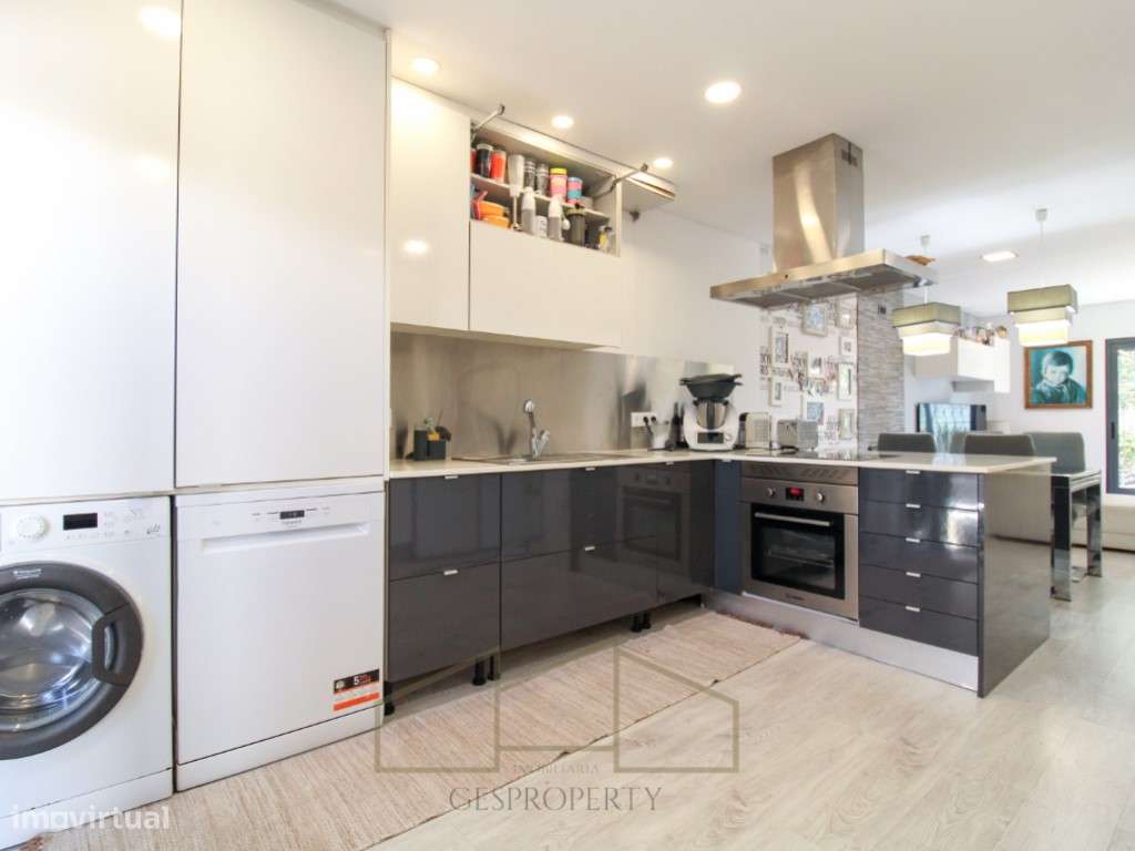 Moradia Térrea Isolada T3 - Lote de 596m2 na Aroeira-17