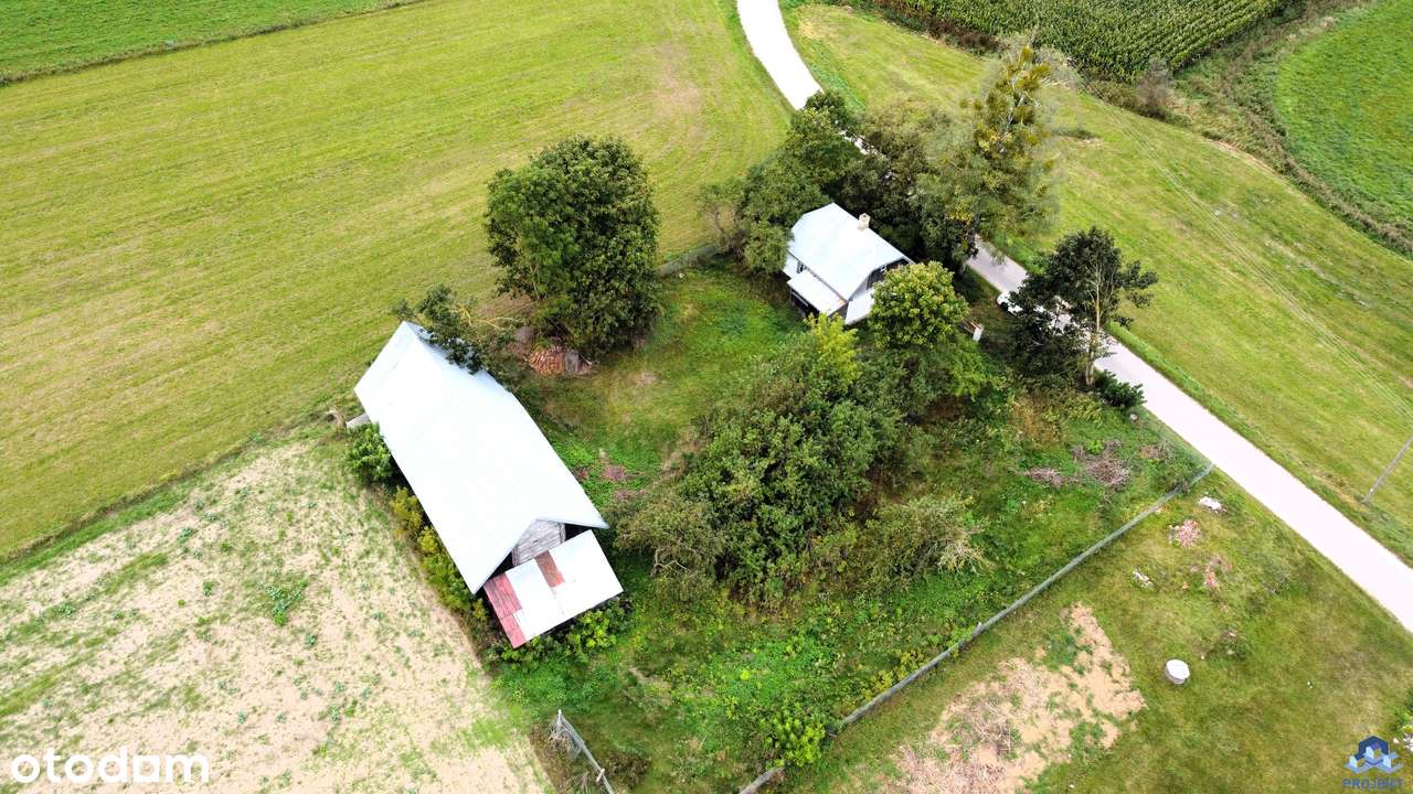 Na sprzedaż siedlisko + ziemia rolna; 5,25 ha, gm. Bargłów Kościelny-0