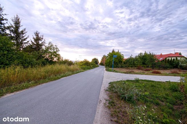 Działka budowlana na wynajem