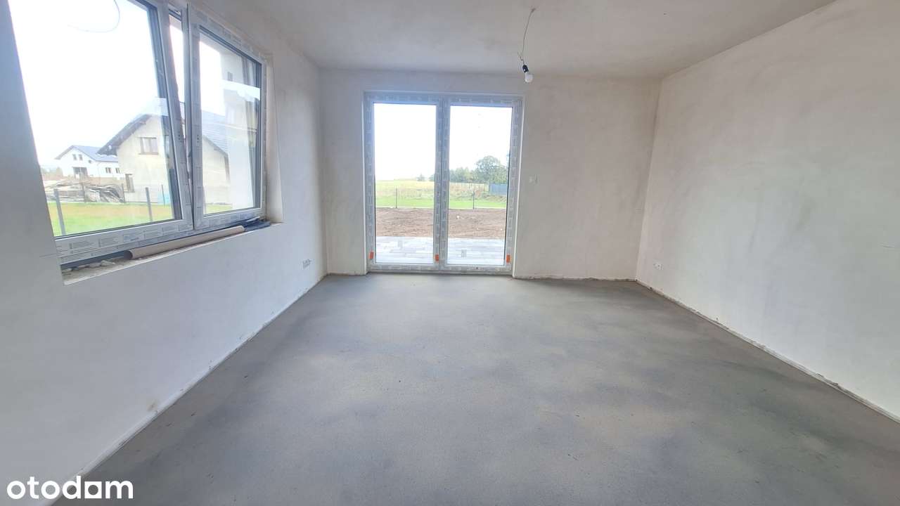 Dom wolnostojący z pompą ciepła-6