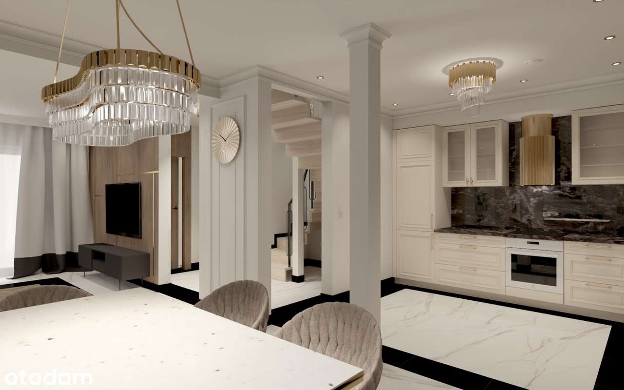 NOWOCZESNY DOM Z OGRODEM - 8 MINUT OD WARSZAWY! - Pełny obrazek: 4/10