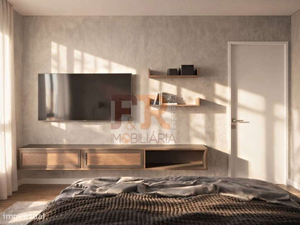 Moradia Geminada T4 com piscina Pinhal General Fernão-Ferro-6