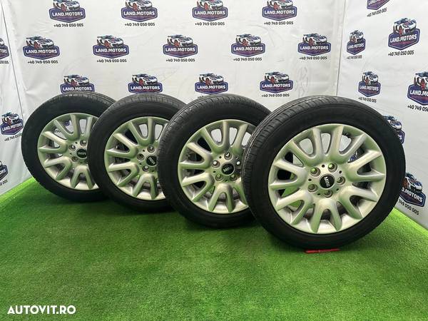 ✅ JANTE+CAUCIUCURI 195/55 R16 5X112 - 1