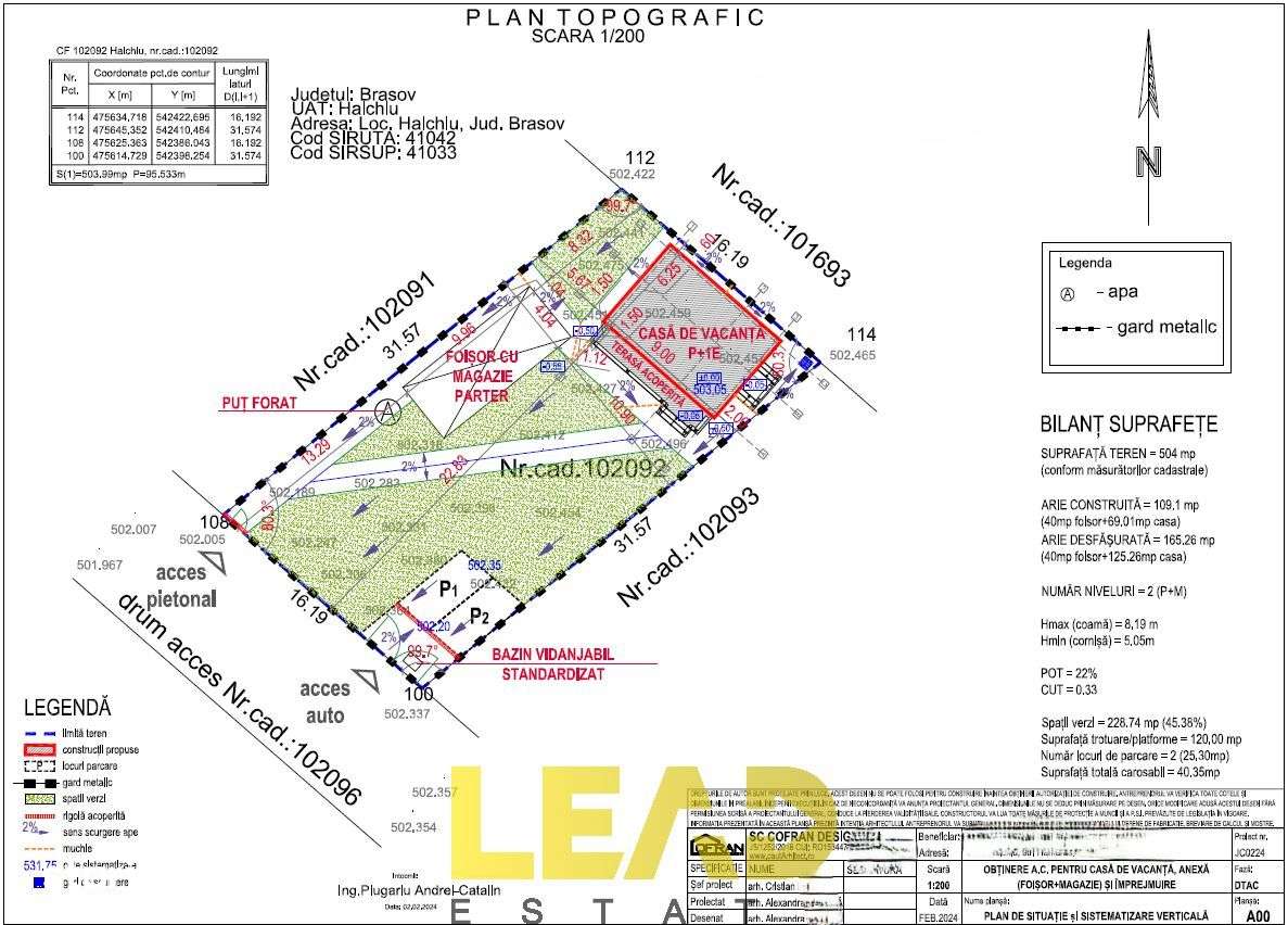 Comision 0%, Casa in constructie P+M, 80 mp utili, cu foisor si teren - Imagine principală: 2/9