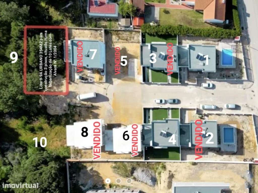 Dois Lotes de Terreno Urbano na Lagoa de Albufeira - Venda Juntos o... - Grande imagem: 3/9