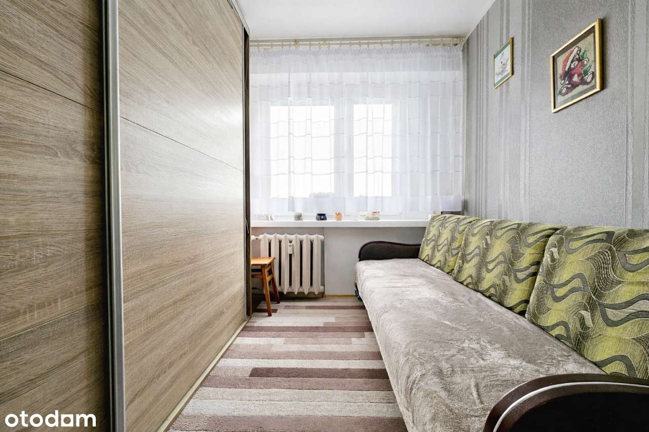 Dwustronne, ustawne 3 pokoje z balkonem, Rąbin!-5