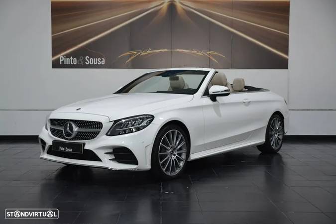 Mercedes-Benz C 200 AMG Line Aut. - 1