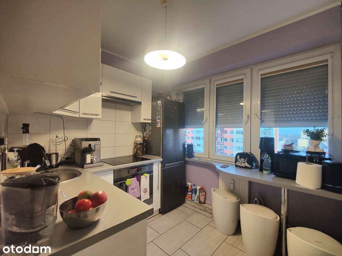 Na sprzedaż 2 pokoje rozkładowe z balkonem-V osiedle-5