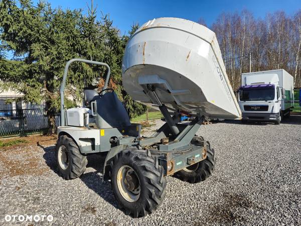 Wacker Neuson 5001 s 4X4 5T Ładowności  Wozidło Budowlane Obrotowe Sprowadzone z Niemiec - 3