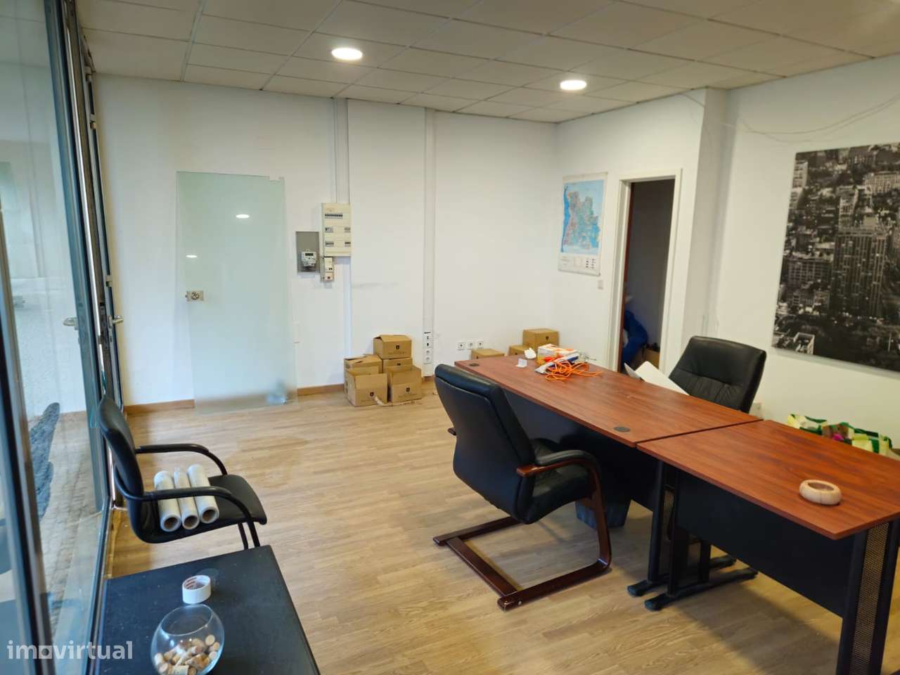 Espaço comercial com localização privilegiada em Leça da Palmeira. - Grande imagem: 5/9