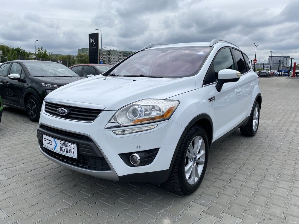 2.0 TDCi Titanium FWD