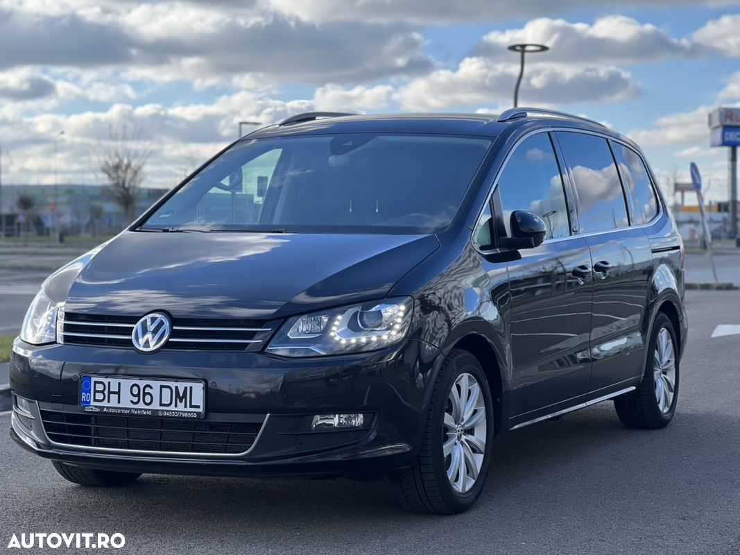 Volkswagen Sharan 2.0 TDI BlueMotion Technology Allstar - 11