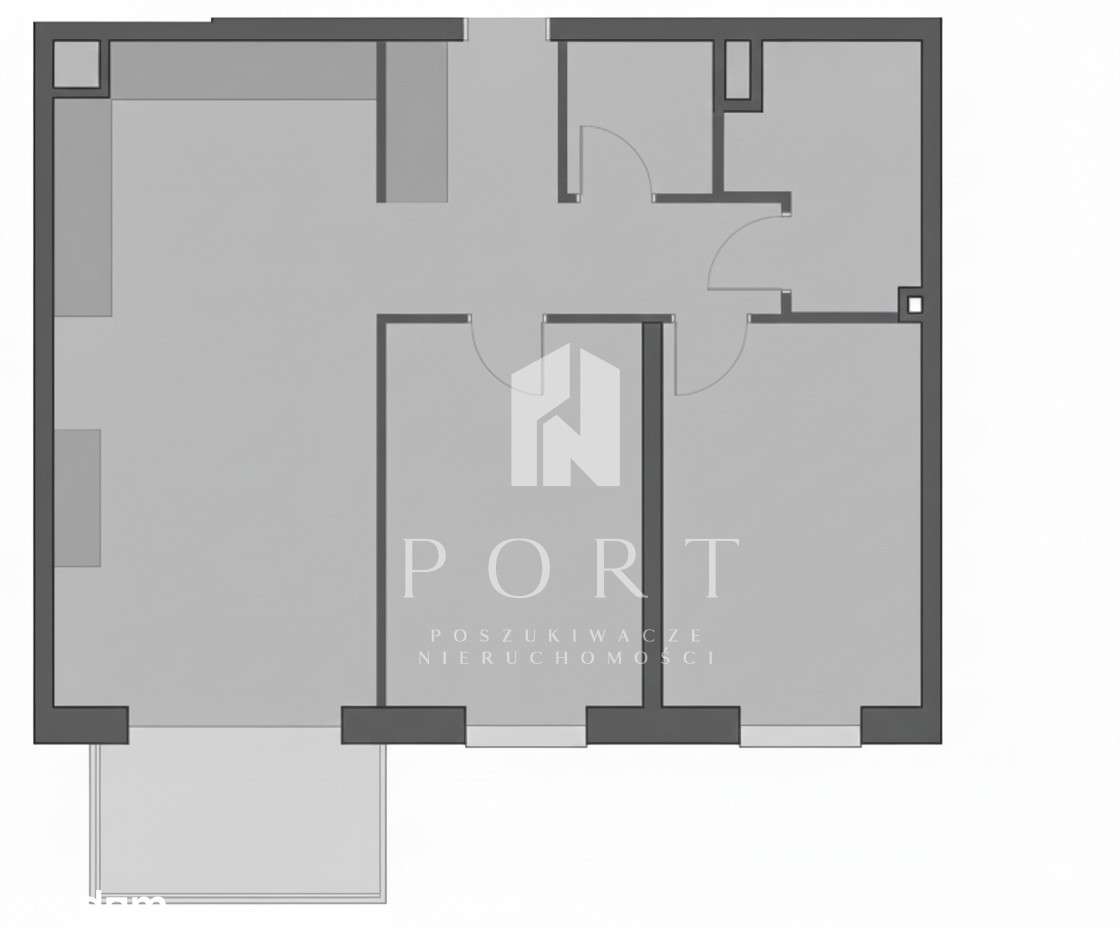 3 słoneczne pokoje | Gdynia | rynek pierwotny - Pełny obrazek: 5/6