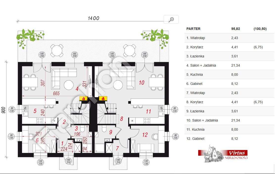 pod budowę domu dwulokalowego-4