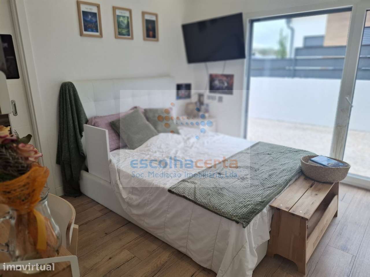 Oportunidade Excelente Moradia Térrea T4 Com Piscina de agua salgada-23