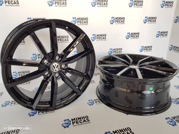 Jantes Golf R em 18 Gloss Black - 5