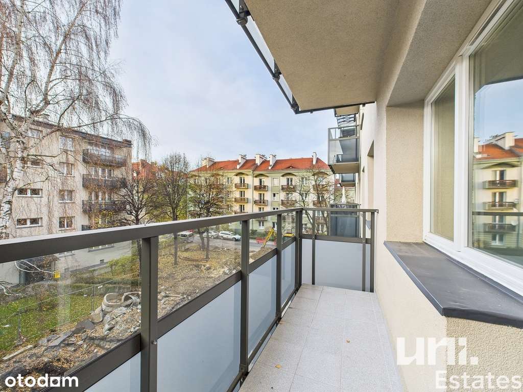 2- pokojowe mieszkanie w ładnym bloku-11