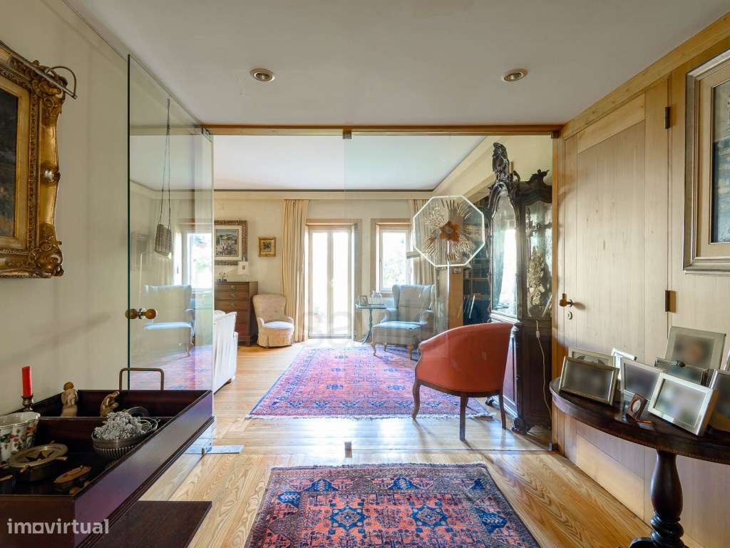 Moradia T4 na Foz Velha no Porto com jardim - Grande imagem: 4/31